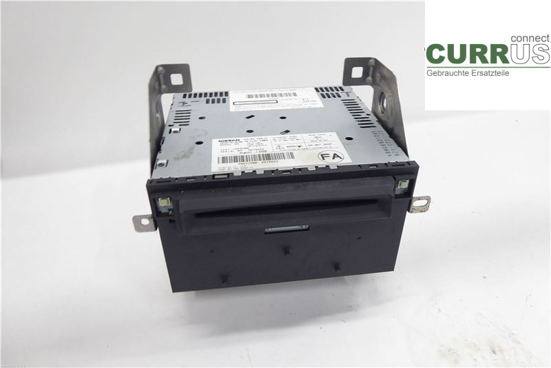 NISSAN NAVARA    05- Radio CD / Multimedia panel 28185EB610 2,5DCI YD25DDTI
