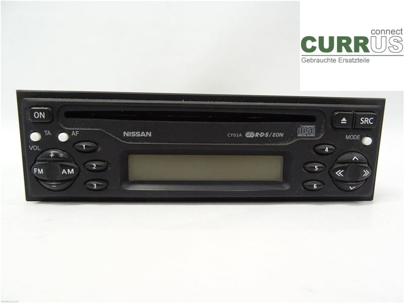 NISSAN NAVARA    05- Radio CD / Multimedia panel 28185EB300 2,5DCI YD25DDTI