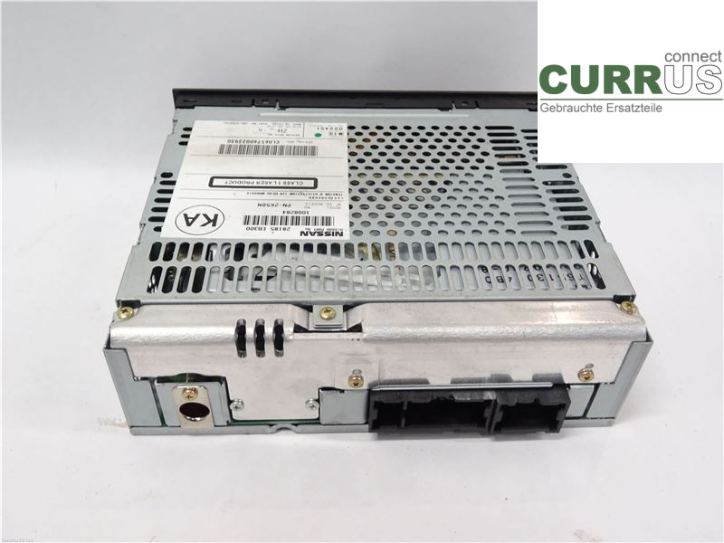 NISSAN NAVARA    05- Radio CD / Multimedia panel 28185EB300 2,5DCI YD25DDTI