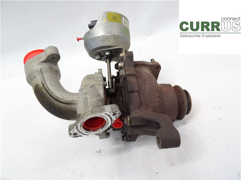 PEUGEOT 508  11-18 Turbo charger 0375S7 RHH