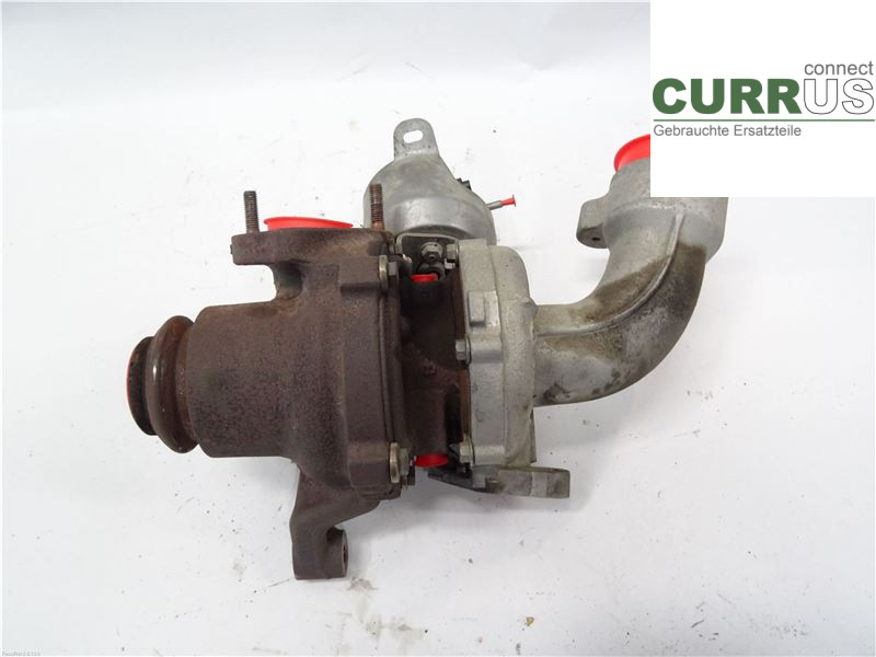 PEUGEOT 508  11-18 Turbo charger 0375S7 RHH