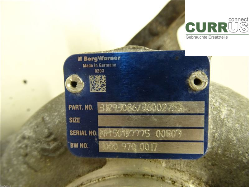 VOLVO XC70 08-13 Turbo charger 36010145