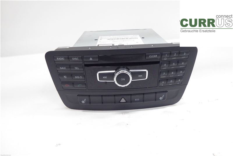 MB A-KLASS (W176)   13-18 Radio-CD-/Multimedia-Panel A246900671080 OM60795