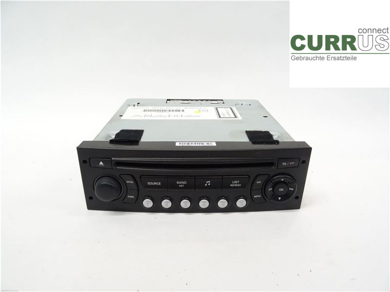 PEUGEOT 3008  09-16 Radio CD /Multimediapanel 6579NV 