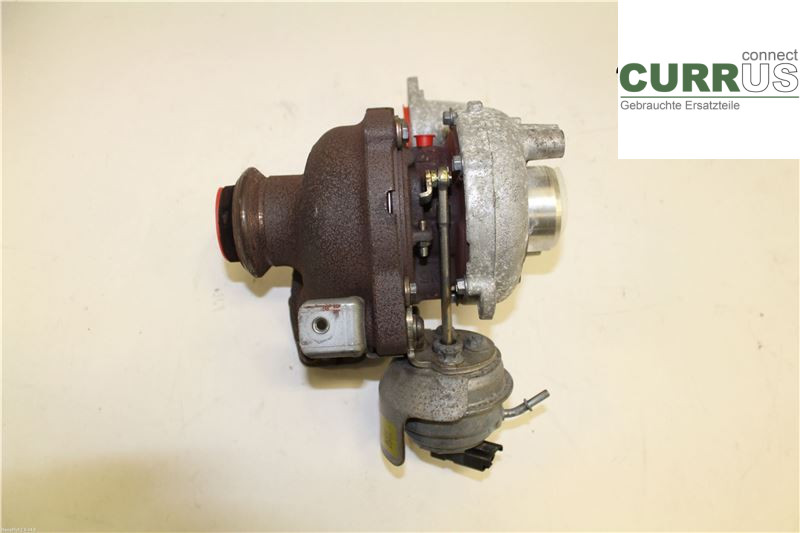 CITROEN C4 II  11-18 Turbo charger 0375P7 1.6HDI 9HR