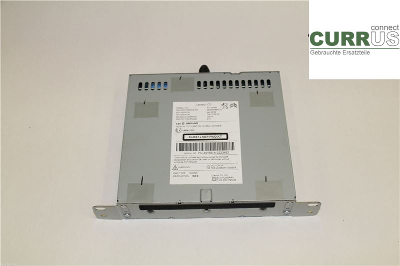 CITROEN C4 II  11-18 Radio CD / Multimedia panel 1613502180 1,6HDI BHZ