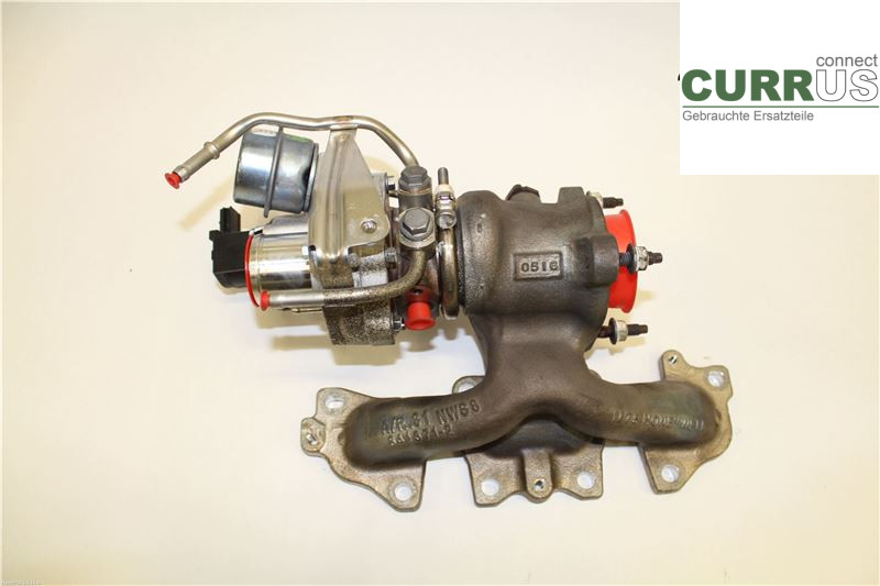 NISSAN QASHQAI  14-17 Turbolader 1441100Q4G 1,2 HRA2DDT