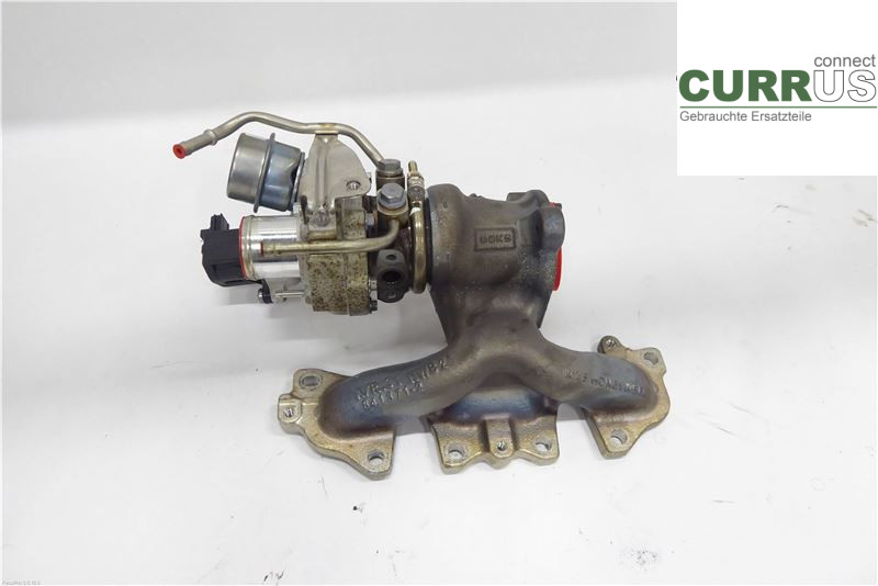 NISSAN QASHQAI  14-17 Turbolader 1441100Q4G 1,2 HRA2DDT