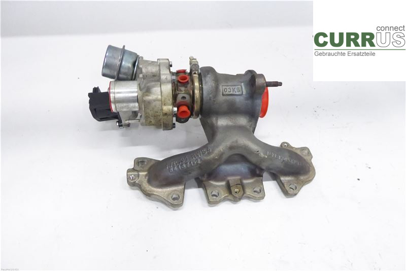 NISSAN QASHQAI  14-17 Turbolader 1441100Q4G 1,2 HRA2