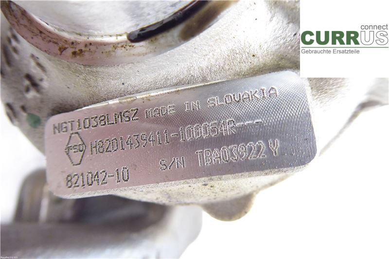 NISSAN QASHQAI  14-17 Turbolader 1441100Q4G 1,2 HRA2