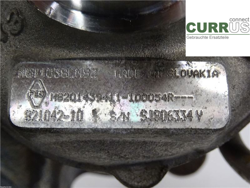 NISSAN JUKE  14-19 Turbolader 1441100Q4G 