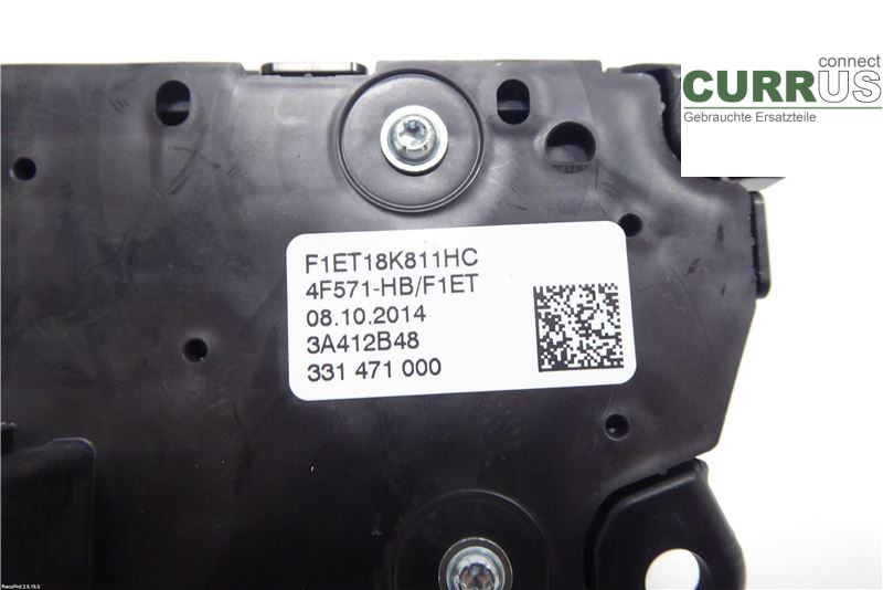 FORD FOCUS  15-18 Radio CD / Multimedia panel 2024819 