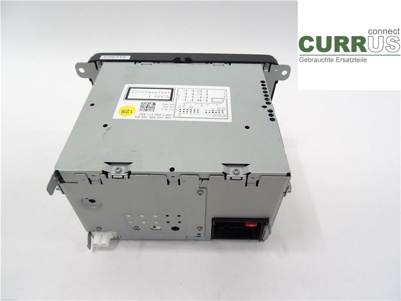 VW GOLF VI     09-13 Radio CD / Multimedia panel 1K0057186AN 1,6TDI CAYC
