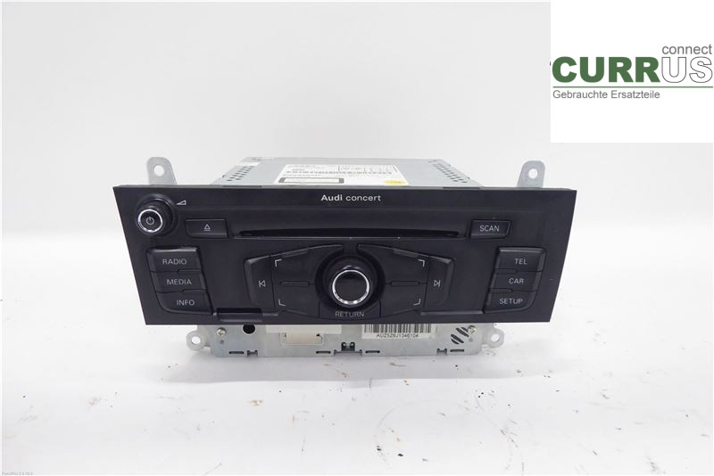 AUDI A5  07-16 Radio CD / Multimedia panel 8T1057186PX 2,0TFSI CDNC