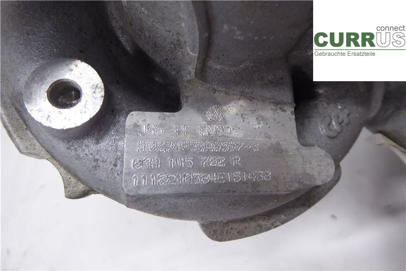 AUDI A5  07-16 Turbosprężarka 06H145702S 2,0TFSI CDNC