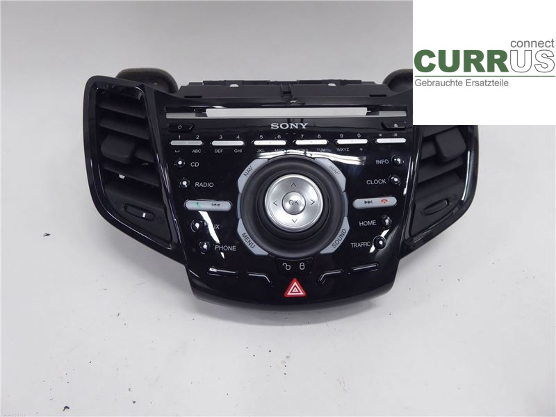 FORD FIESTA 13-17 Radio CD / Multimedia panel 1827433