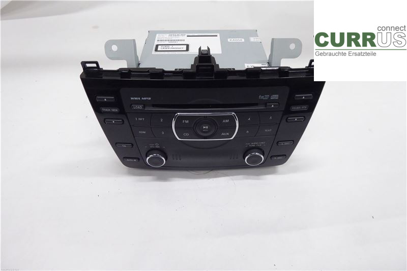 MAZDA 6       08-13 Radio CD /Multimediapanel GER4669RX 