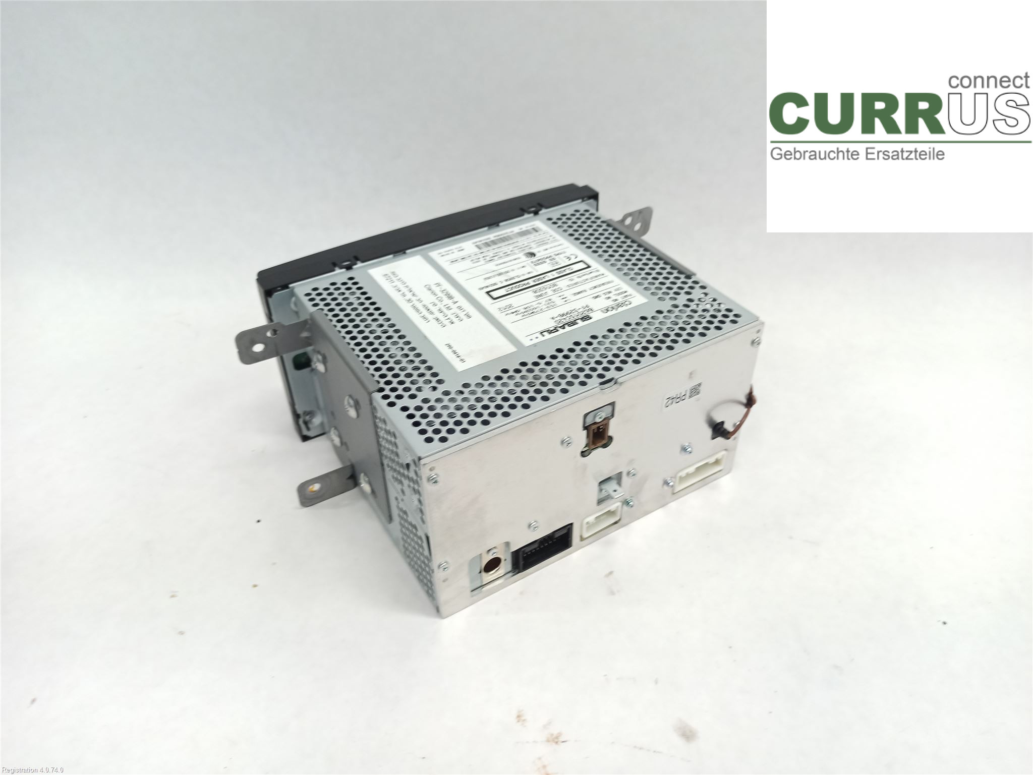 SUBARU FORESTER SH  08-13 Radio CD / Multimedia panel 86201SC420 2,0D EE20