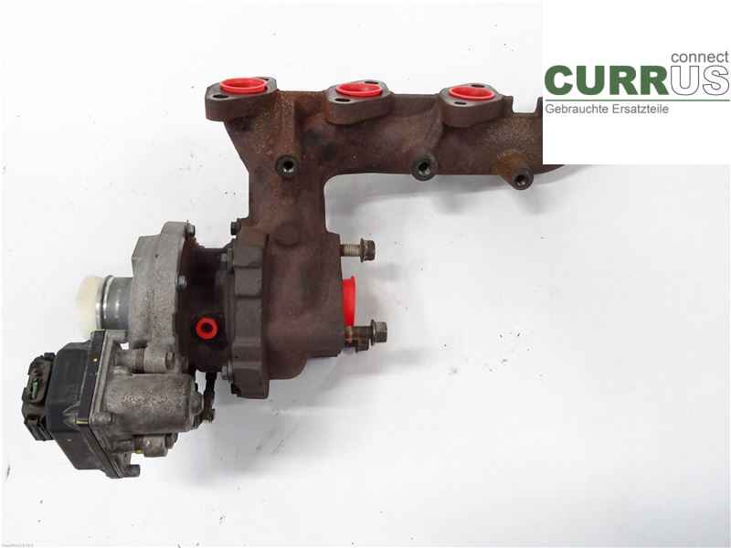 KIA SPORTAGE (SL) 11-15 Turbosprężarka 282012A820 