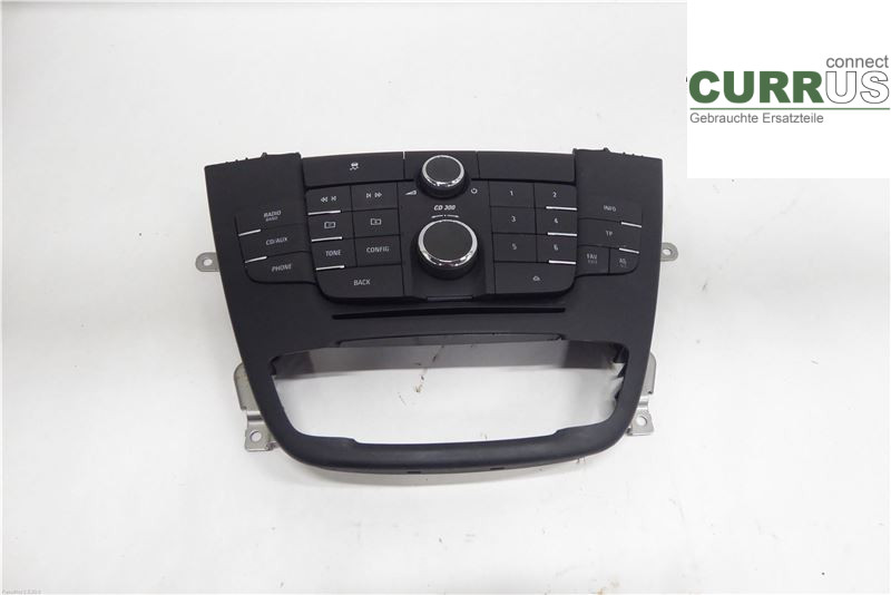 OPEL INSIGNIA  09-16 Radio CD / Multimedia panel 13273252 1,6T A16LET