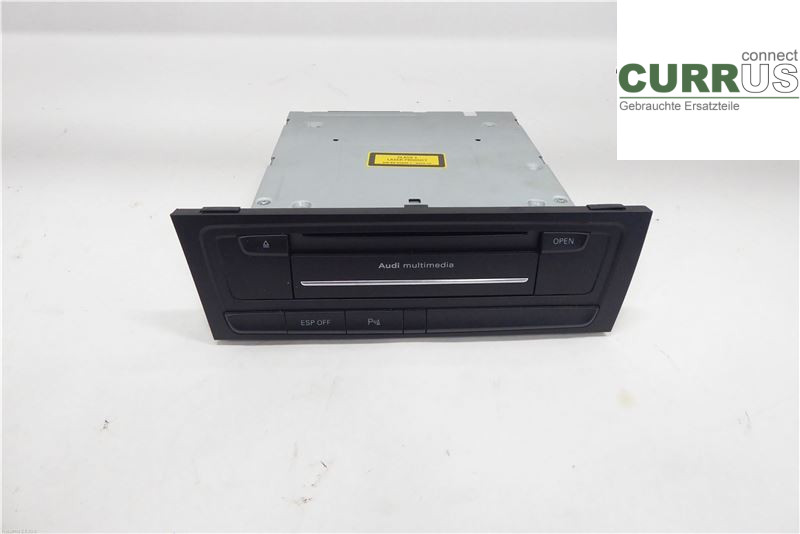 AUDI A5  07-16 Radio CD / Multimedia panel 8T1035666E 2,7TDI CGKA