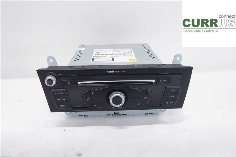 AUDI A5  07-16 Radio CD / Multimedia panel 8R1035186N 2.0TDI CGLC
