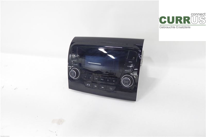 FIAT DUCATO  15- Radio CD / panneau multimédia 735682598 F1AE3481D