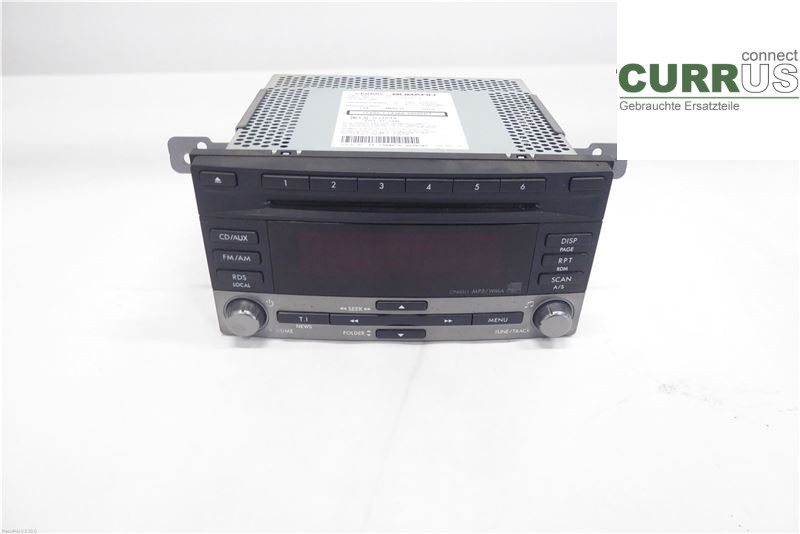 SUBARU FORESTER SH  08-13 Radio CD / Multimedia panel 86201SC401 