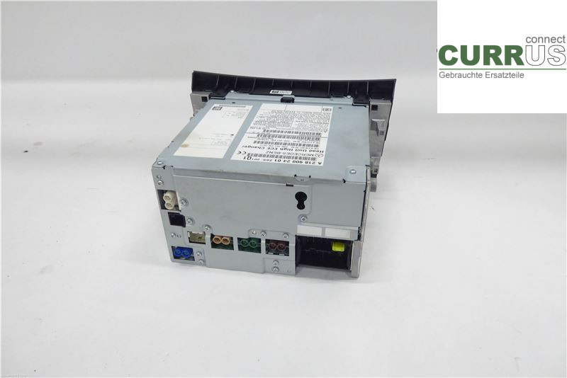 MB CLS-KLASS (C218/X218)   11-17 Radio CD / Multimedia panel A218900240180 OM642.853
