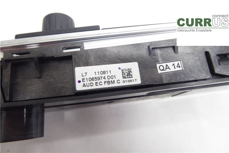 BMW 1 F20/F21   11-19 Radio CD /Multimediapanel 61316832880 