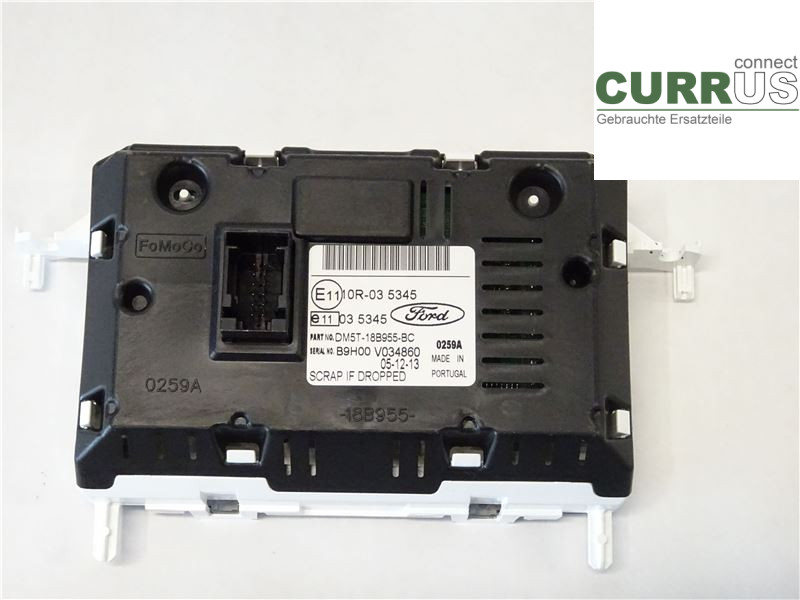 FORD FOCUS  11-14 Radio CD / Multimedia panel 1848359 1,0 M2DA