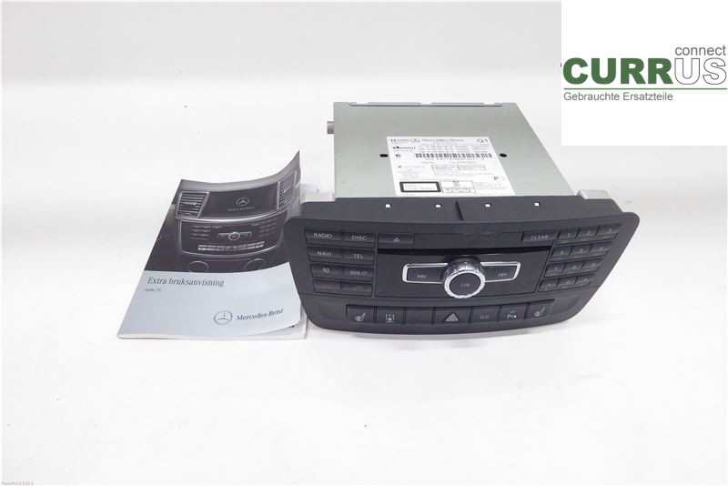 MB CLA-CLASS (C117/X117)  13-19 Radio CD / Multimedia panel A2469008710 1,6 M270.910