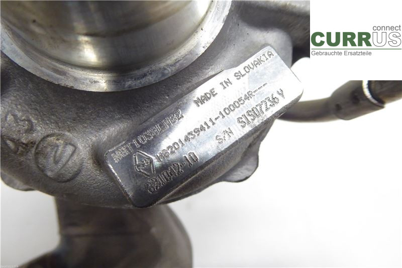 NISSAN QASHQAI  14-17 Turbolader 1441100Q4G 1,2 HRA2