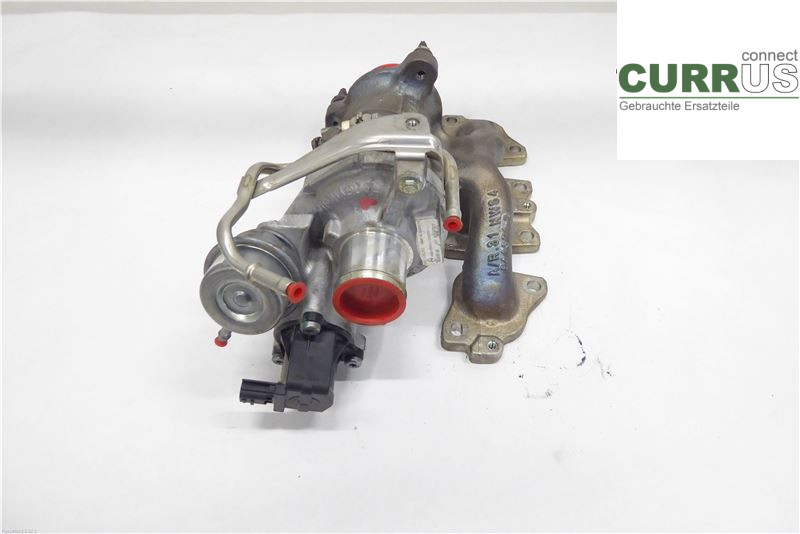 NISSAN QASHQAI  14-17 Turbolader 1441100Q4G 1,2 HRA2
