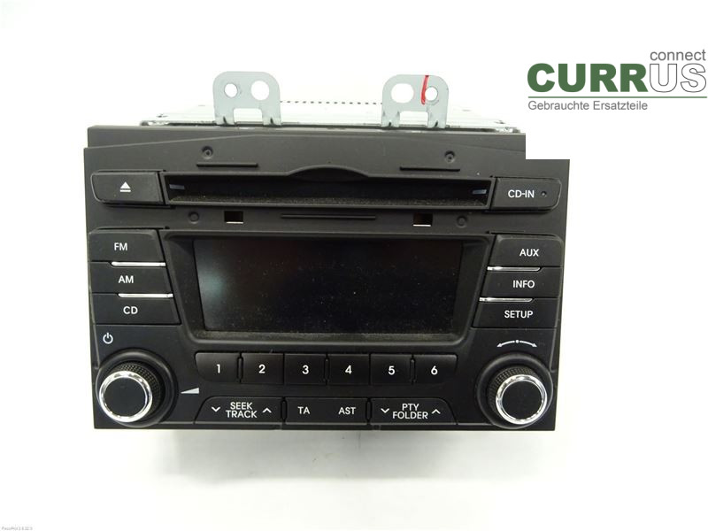 KIA OPTIMA  00-15 Radio CD / multimediepanel 961702T350CA 1.7CRDI D4FD