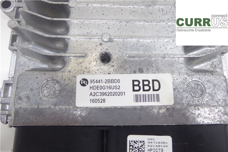 KIA NIRO (DE) 17- Motorstyrningsenhet (ECU) 954412BBD0 1,6 G4LE6