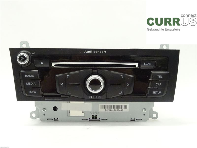 AUDI A5  07-16 Radio CD / panel multimedialny 8R1057186 2,0TDI CGLC