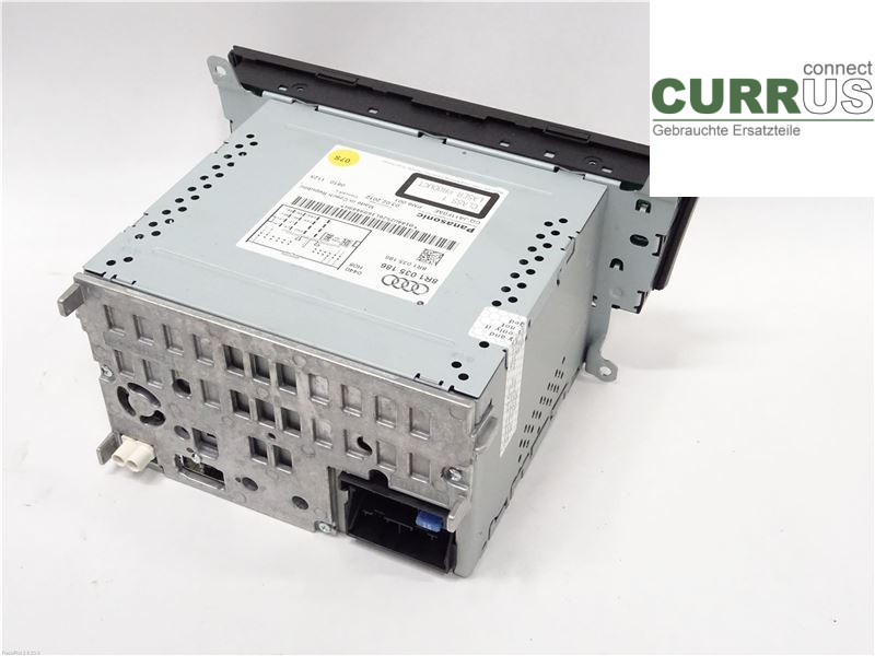 AUDI A5  07-16 Radio CD / panel multimedialny 8R1057186 2,0TDI CGLC