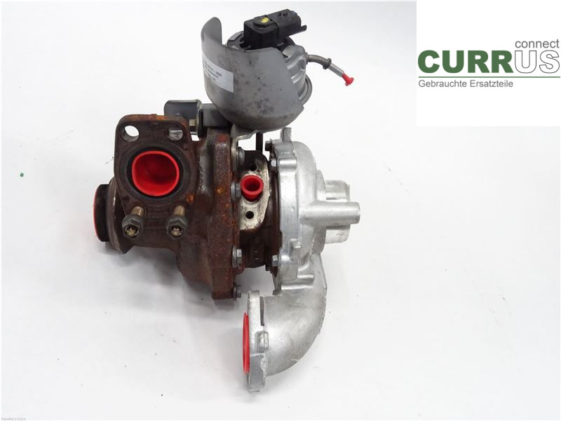 CITROEN C4 II  11-18 Turbosprężarka 0375P7 1,6HDI 9HD