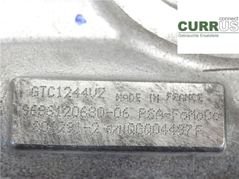 CITROEN C4 II  11-18 Turbosprężarka 0375P7 1,6HDI 9HD