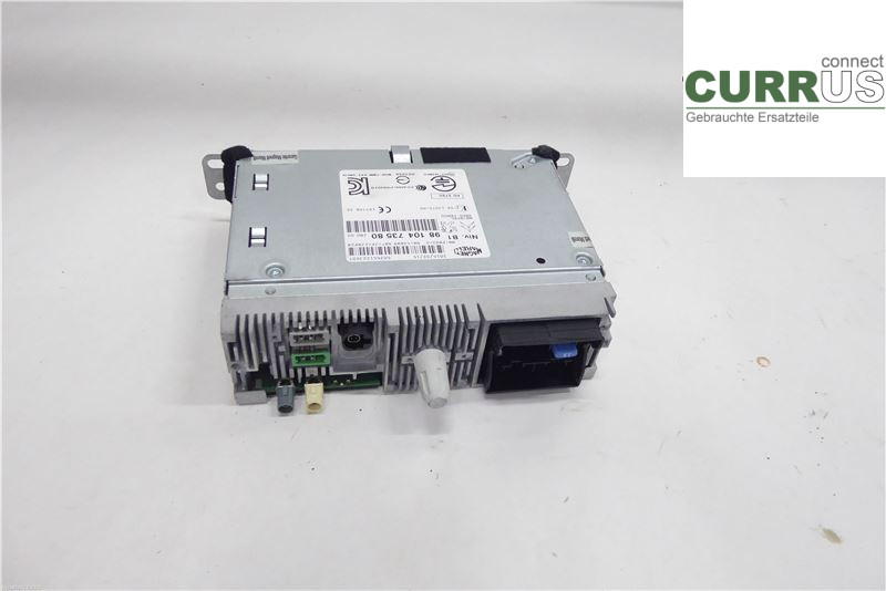 CITROEN C4 CACTUS 14-20 Radio CD /Multimediapanel 1631953180 1,2 HMZ