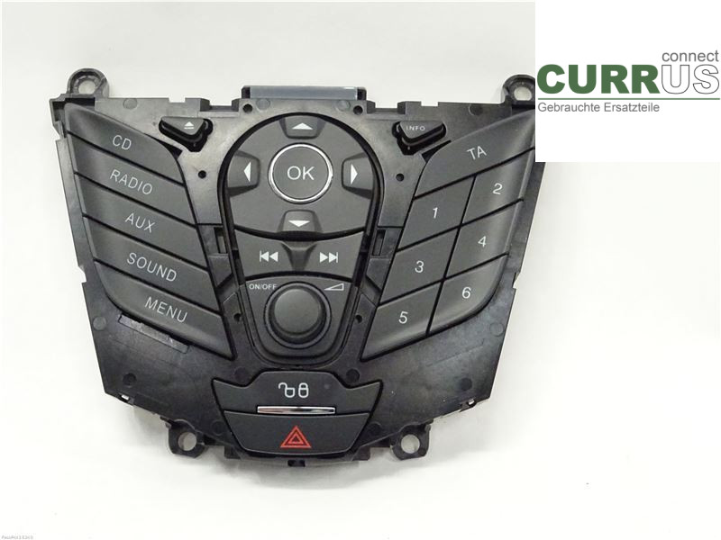 FORD FOCUS  11-14 Radio CD / Multimedia panel 1771644 2,0TDCI TYDA