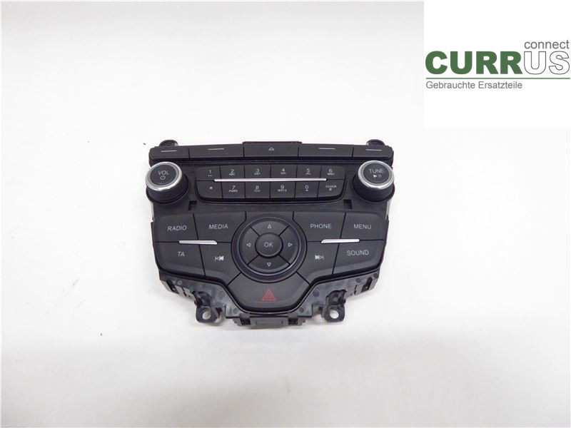 FORD C-MAX II  15- Radio-CD-/Multimedia-Panel 1924167 AEDA