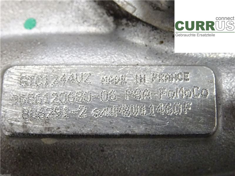 FORD FOCUS  11-14 Turbosprężarka 2008127 T1DB
