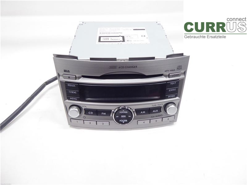 SUBARU OUTBACK    10-14 Radio-CD-/Multimedia-Panel 86201AJ410 EE20