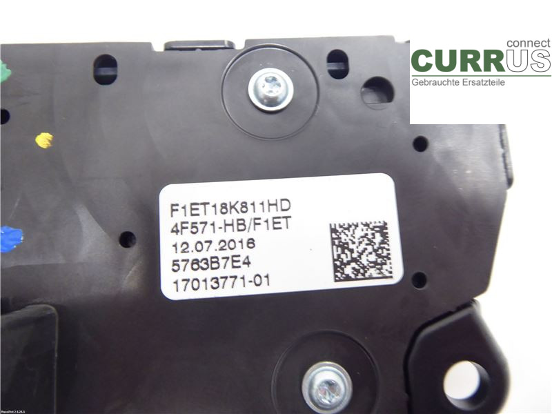 FORD FOCUS  15-18 Radio CD / Multimedia panel 2024819 M1DD