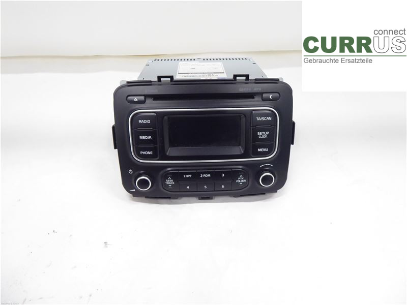 KIA CARENS III  13-19 Radio CD /Multimediapanel 96170A4610CA D4FD