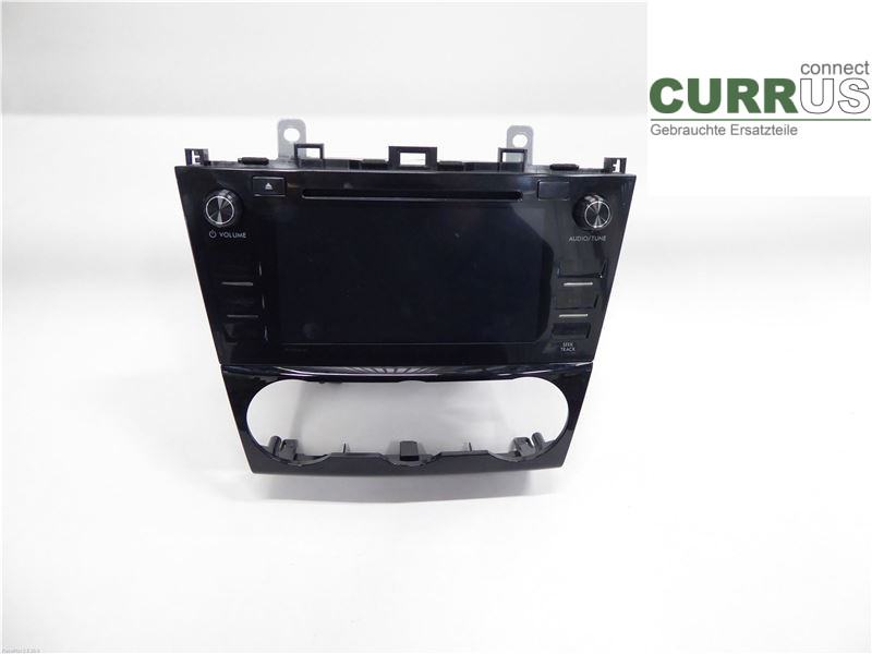 SUBARU WRX STI Radio-CD-/Multimedia-Panel 86201VA950 EJ25
