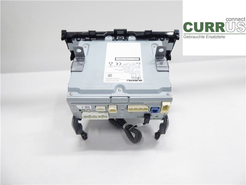 SUBARU WRX STI Radio-CD-/Multimedia-Panel 86201VA950 EJ25