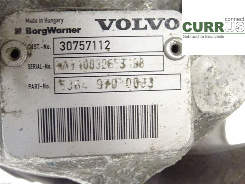 VOLVO S80      07- 13 Turbolader 8603691 B5254T11